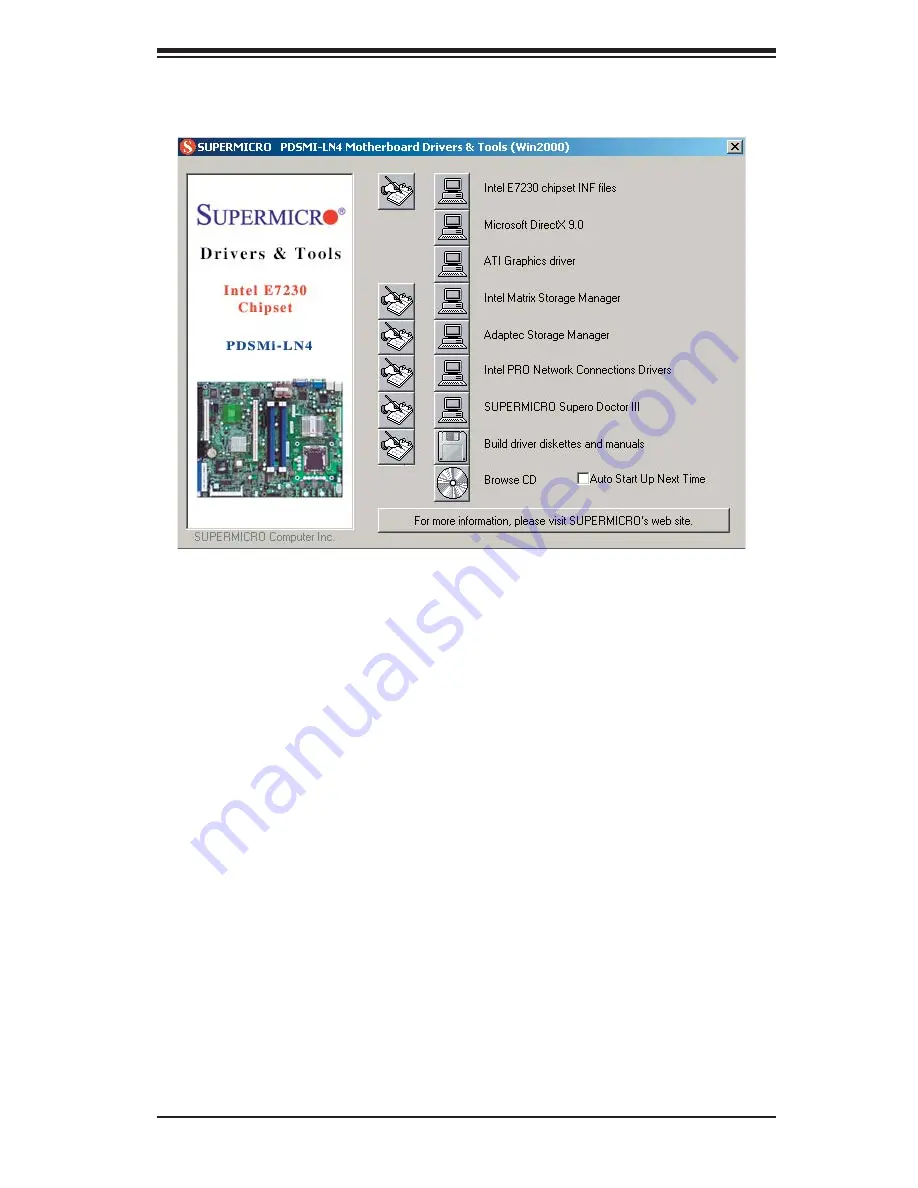 Supermicro PDSMi-LN4 Plus User Manual Download Page 93