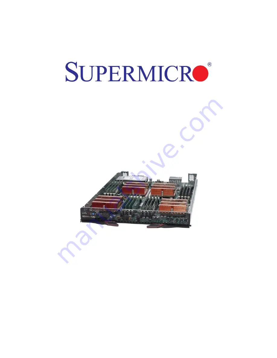 Supermicro SBA-7141M-T Скачать руководство пользователя страница 1