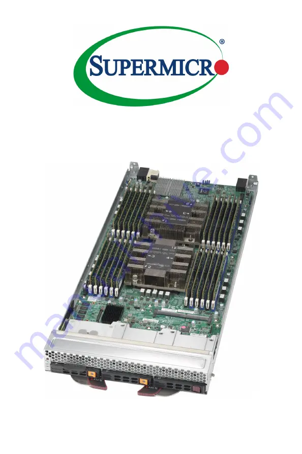 Supermicro SBI-6129P-C3N User Manual Download Page 1