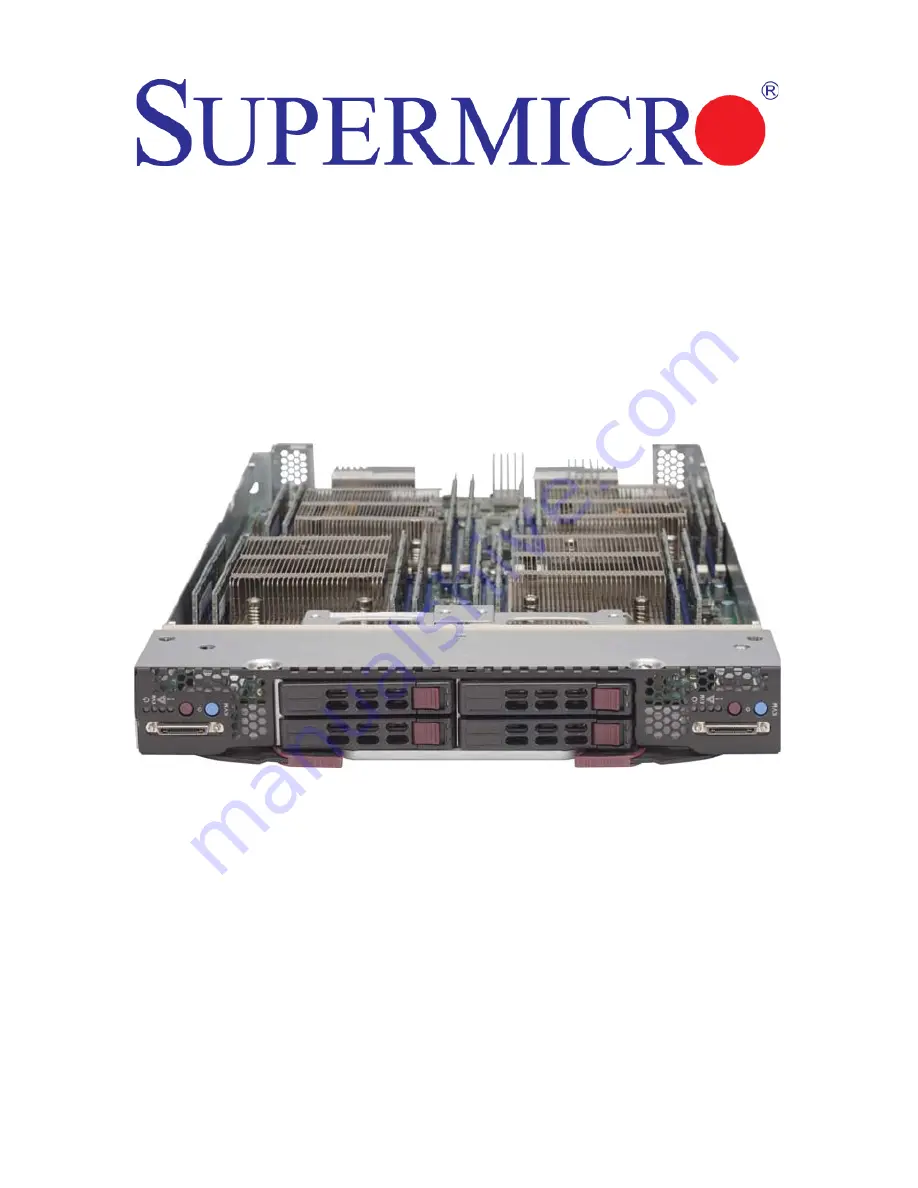 Supermicro SBI-7228R-T2F User Manual Download Page 1