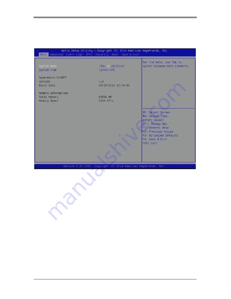 Supermicro SBI-7228R-T2F User Manual Download Page 56