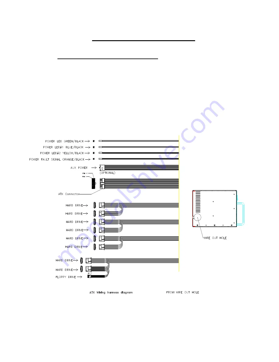 Supermicro SC-820W User Manual Download Page 8