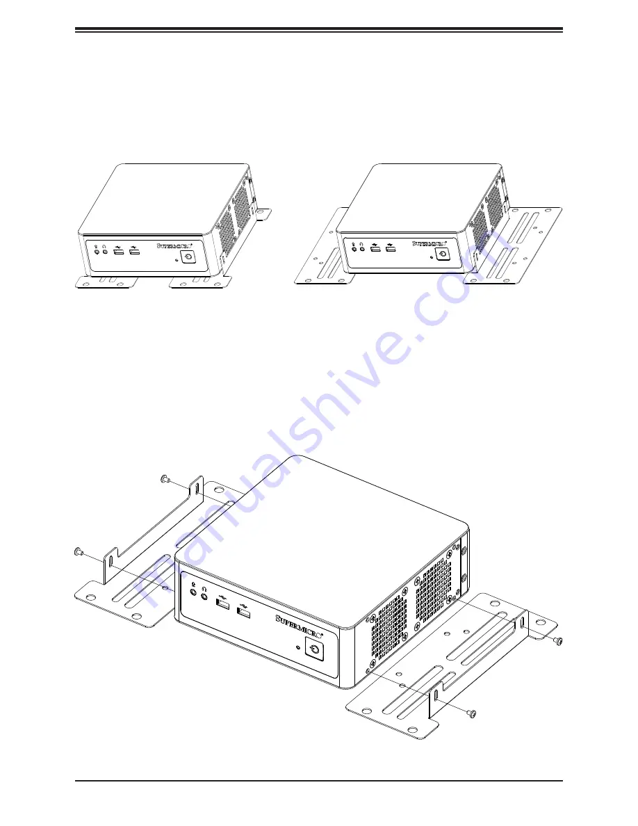 Supermicro SC101iF User Manual Download Page 9