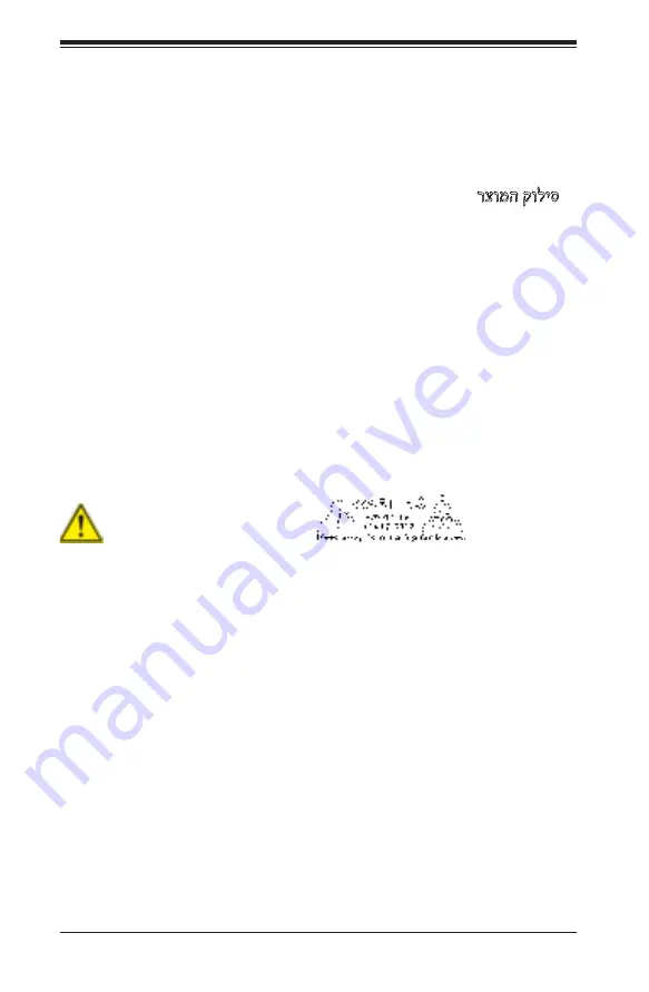 Supermicro SC113M Series User Manual Download Page 27