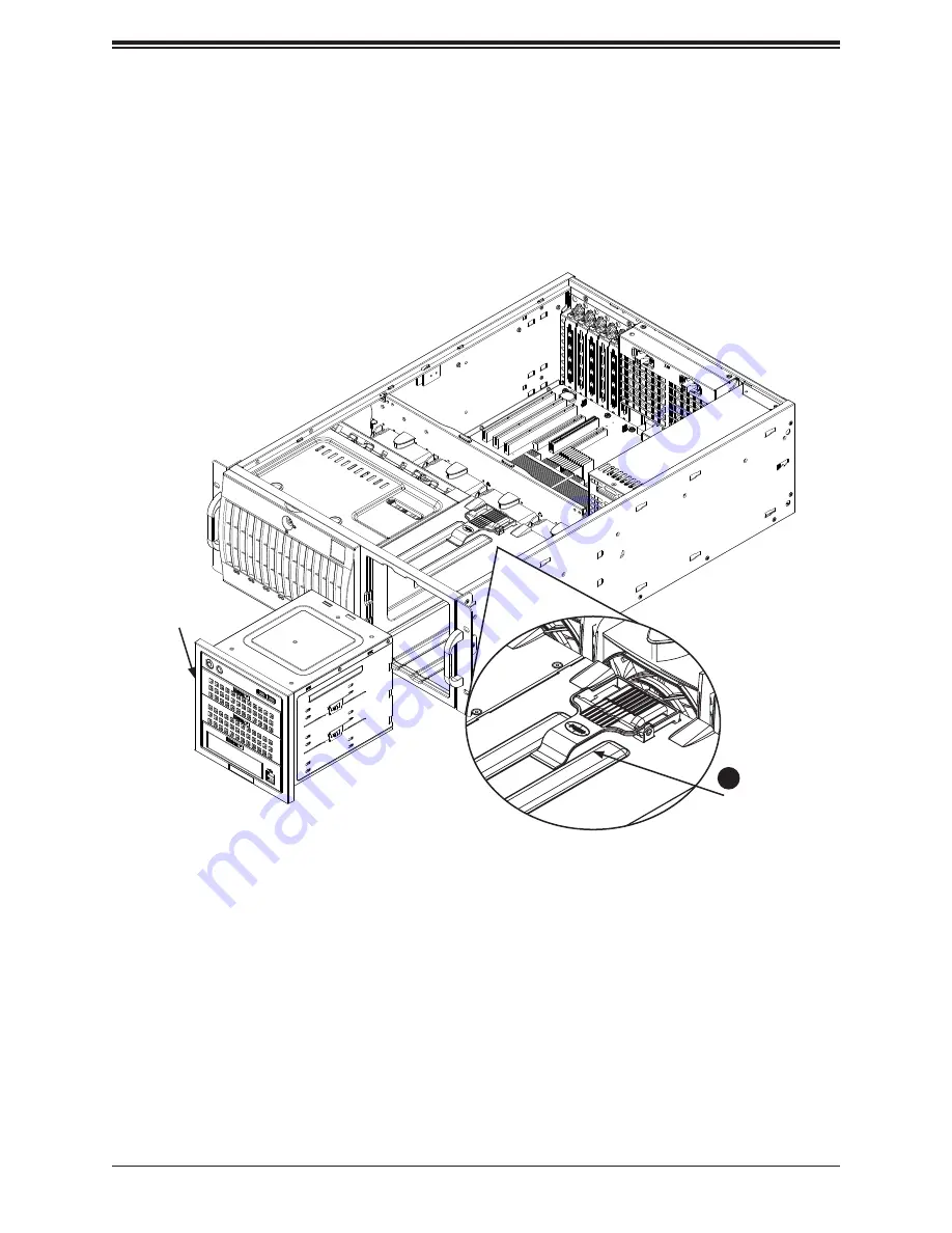 Supermicro SC745BAC-R1K28B2 User Manual Download Page 23