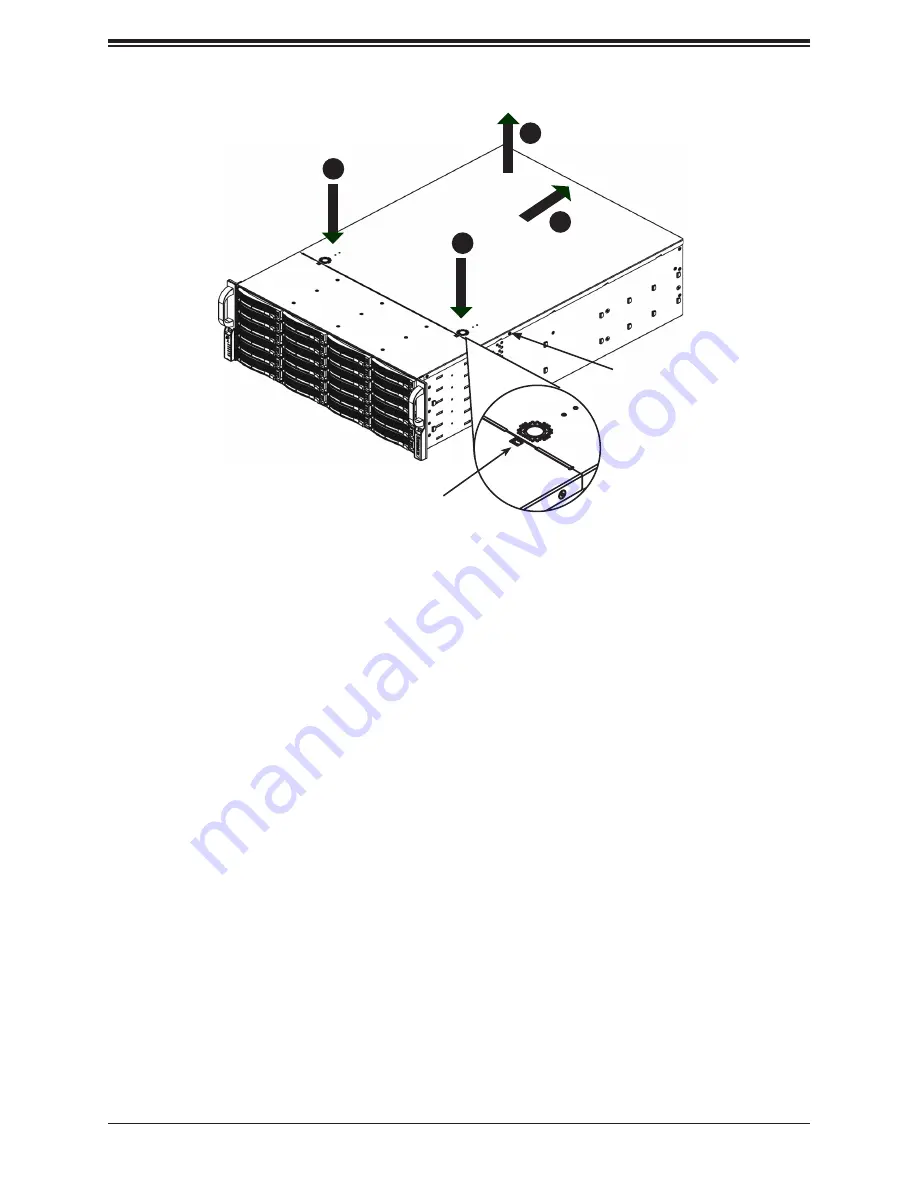 Supermicro SSG-6049P-E1CR24H Скачать руководство пользователя страница 25