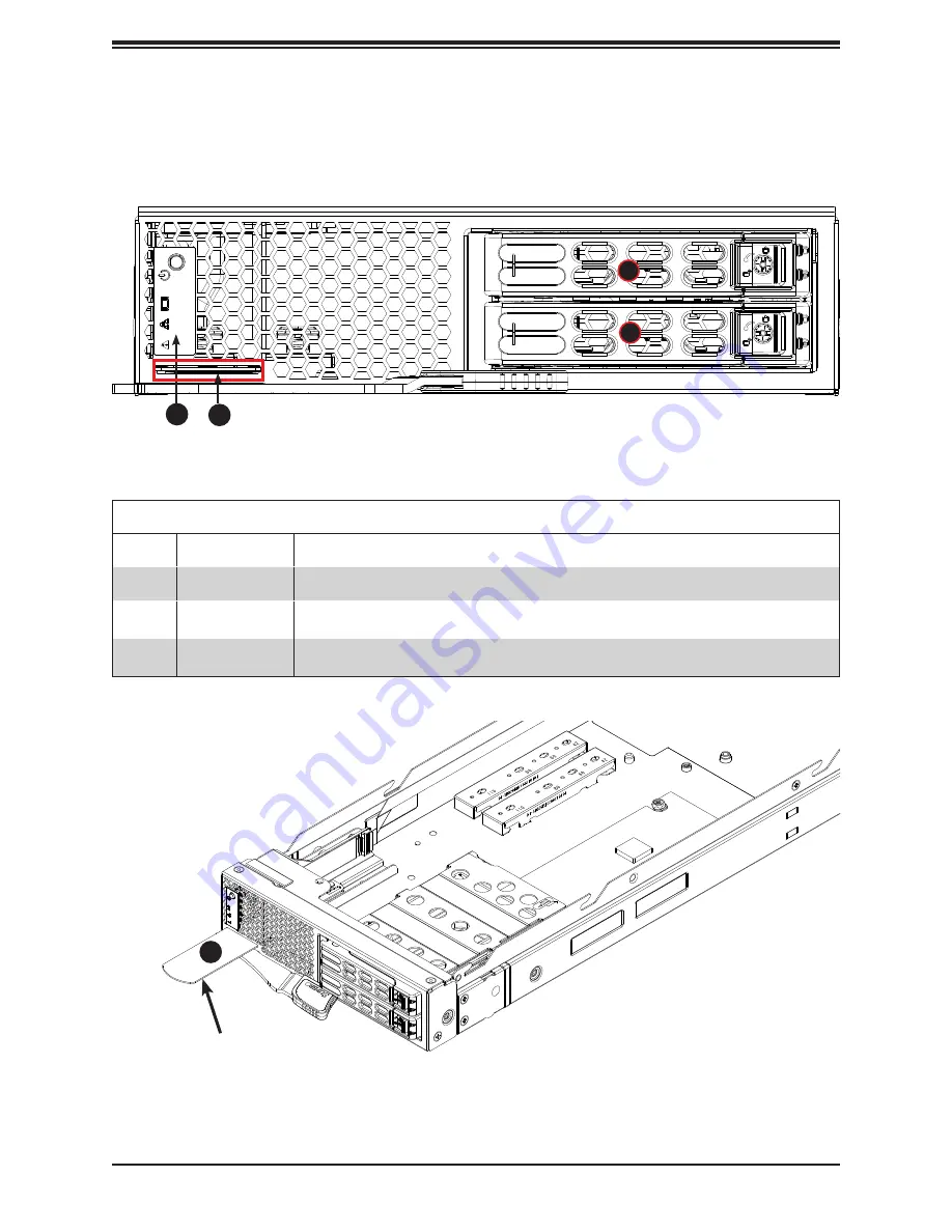 Supermicro SuperBlade SBA-4119S-C2N Скачать руководство пользователя страница 10