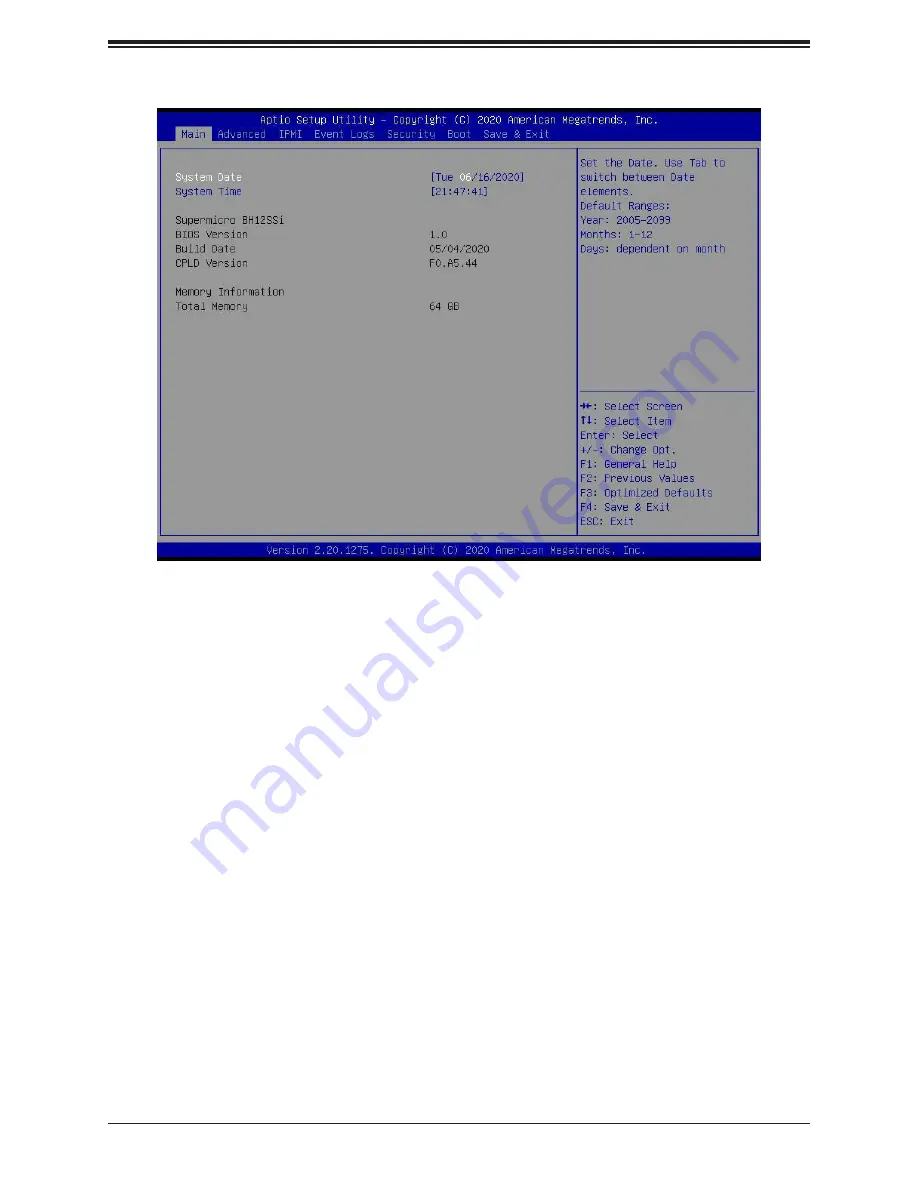 Supermicro SuperBlade SBA-4119S-C2N Скачать руководство пользователя страница 54