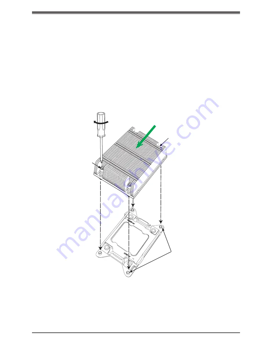 Supermicro SuperBlade SBI-4119MG-X Скачать руководство пользователя страница 16