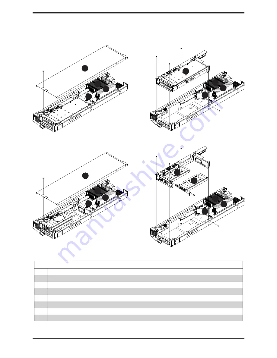 Supermicro SuperBlade SBI-4119MG-X User Manual Download Page 28