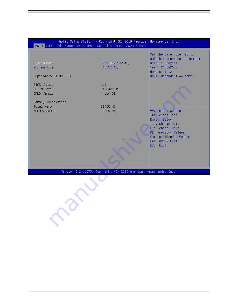 Supermicro SuperBlade SBI-4119MG-X User Manual Download Page 32