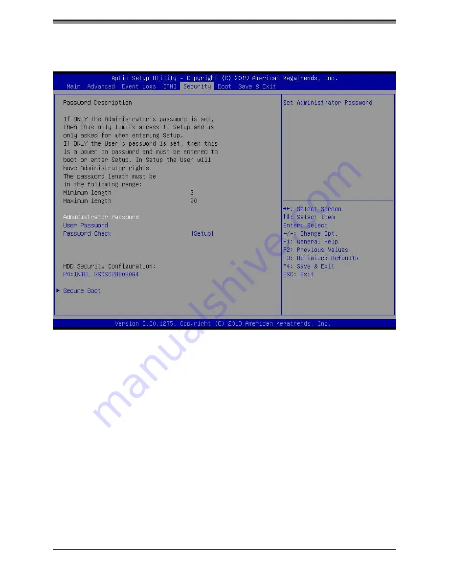 Supermicro SuperBlade SBI-4119MG-X User Manual Download Page 54