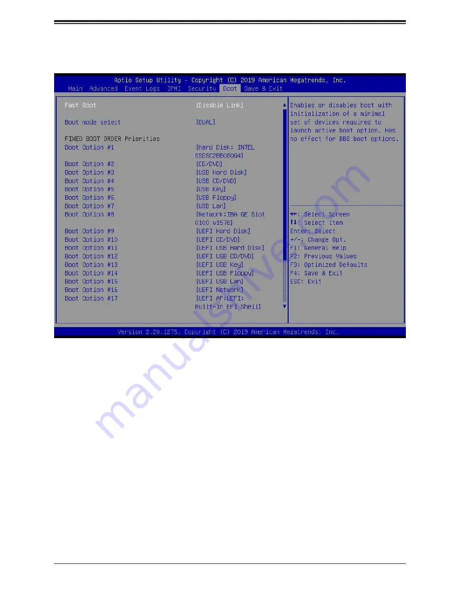 Supermicro SuperBlade SBI-4119MG-X User Manual Download Page 57