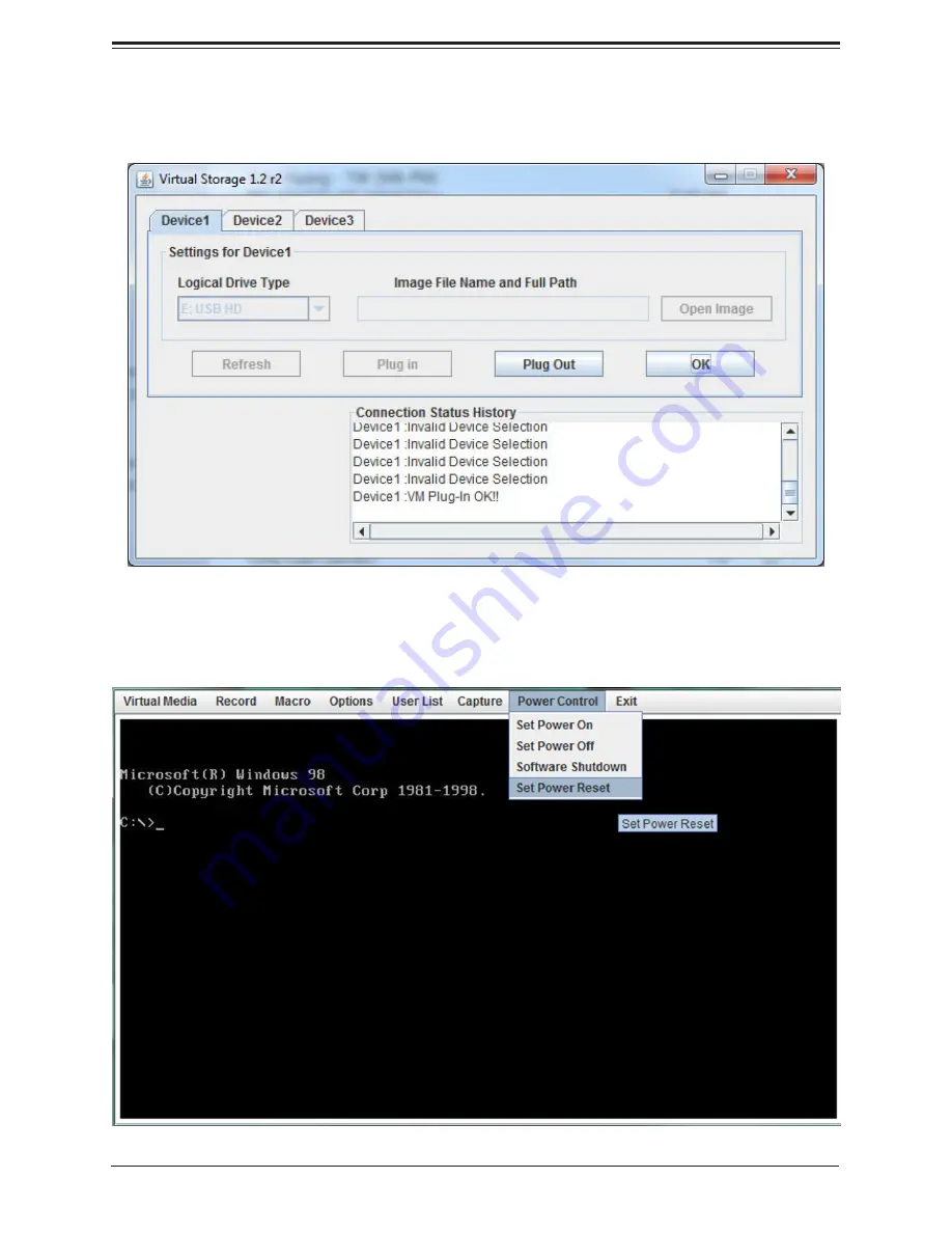 Supermicro SuperBlade SBI-4119MG-X User Manual Download Page 65