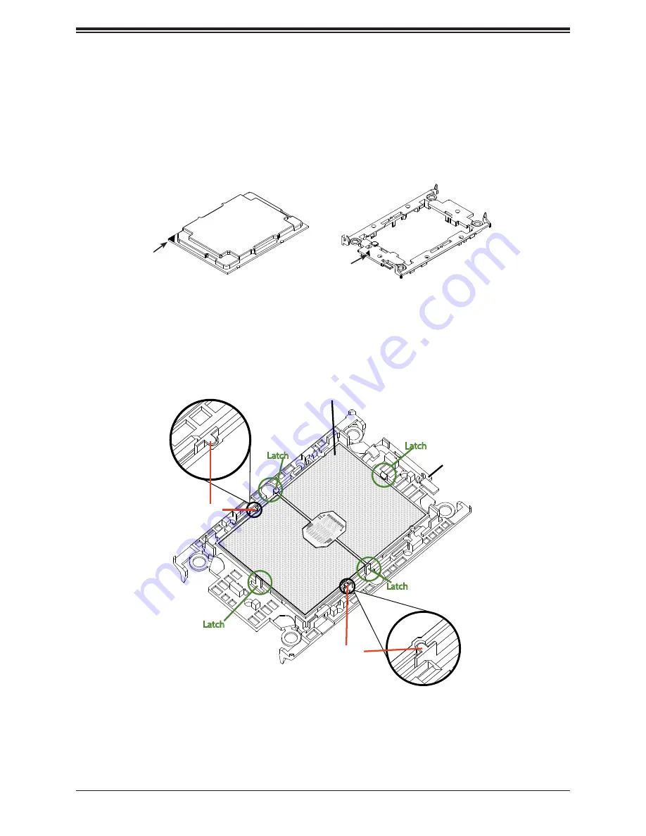 Supermicro SuperBlade SBI-420P-1C2N User Manual Download Page 18