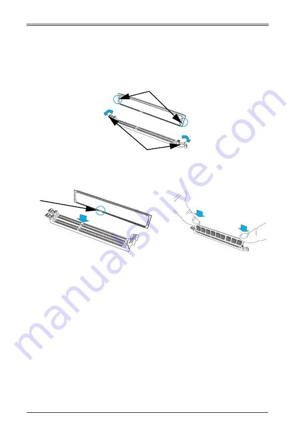 Supermicro SuperBlade SBI-6119P-T3N User Manual Download Page 51