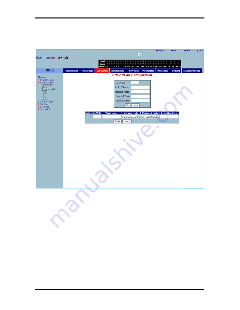 Supermicro SuperBlade SBM-GEM-X2C Скачать руководство пользователя страница 142