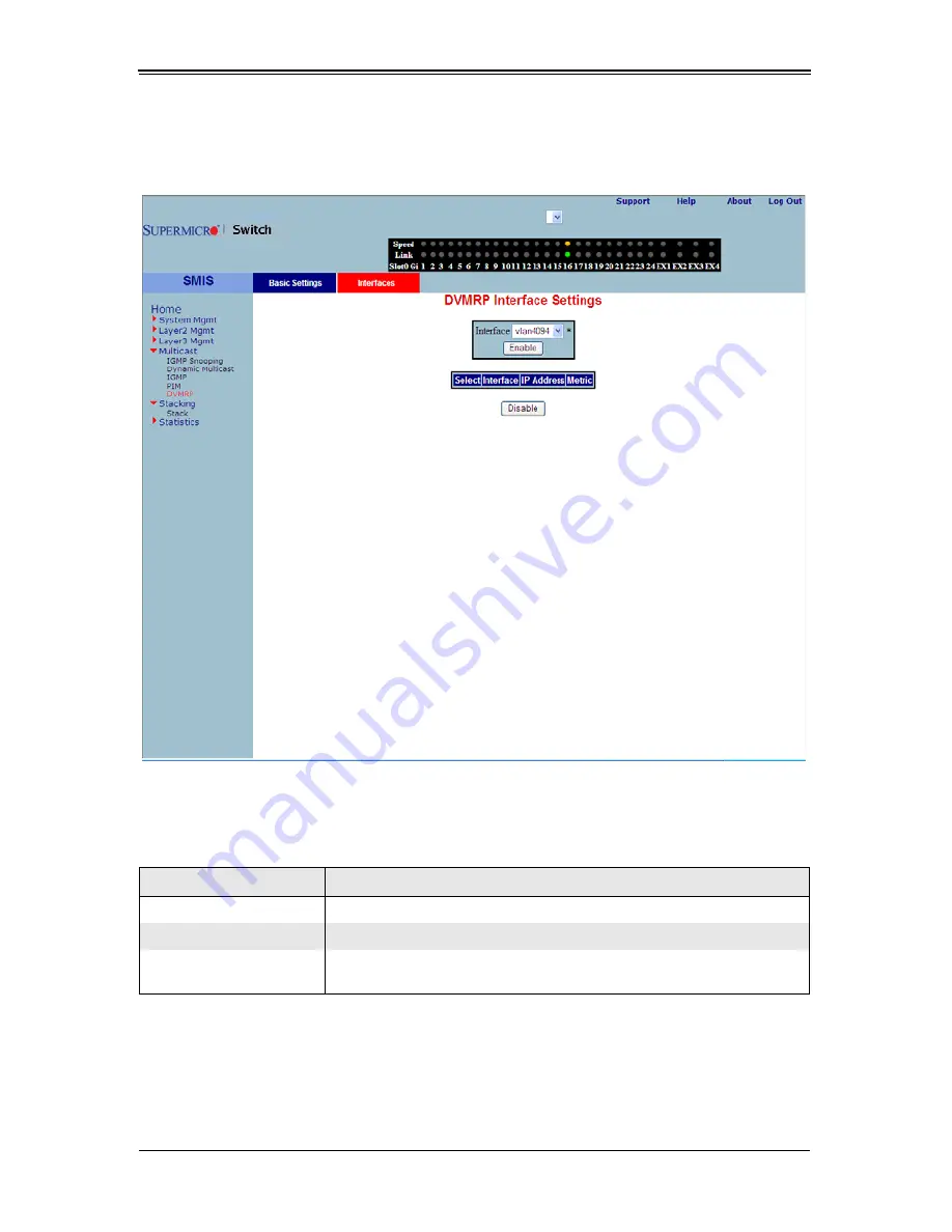 Supermicro SuperBlade SBM-GEM-X2C Скачать руководство пользователя страница 274