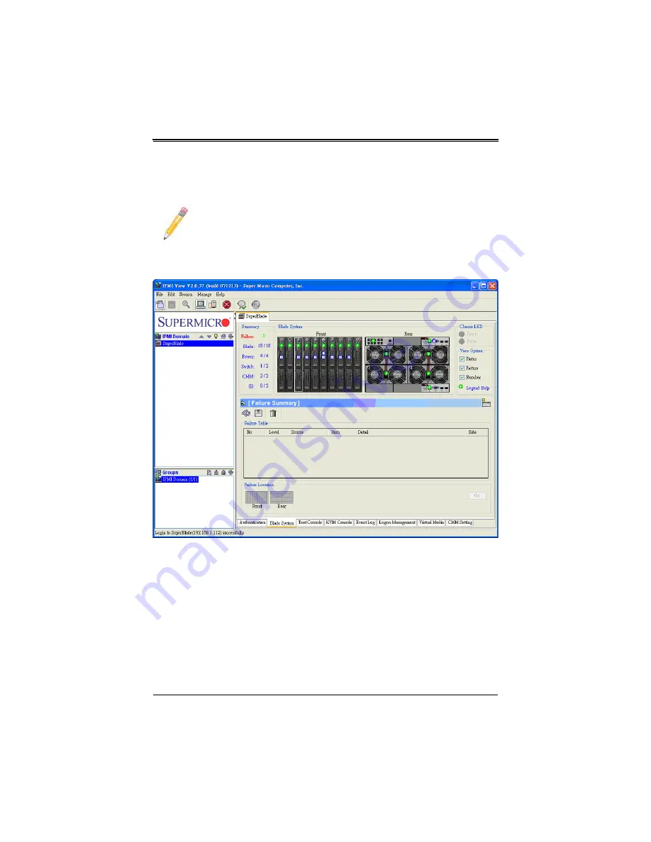 Supermicro SuperBlade SBM-GEM-X2C+ User Manual Download Page 58