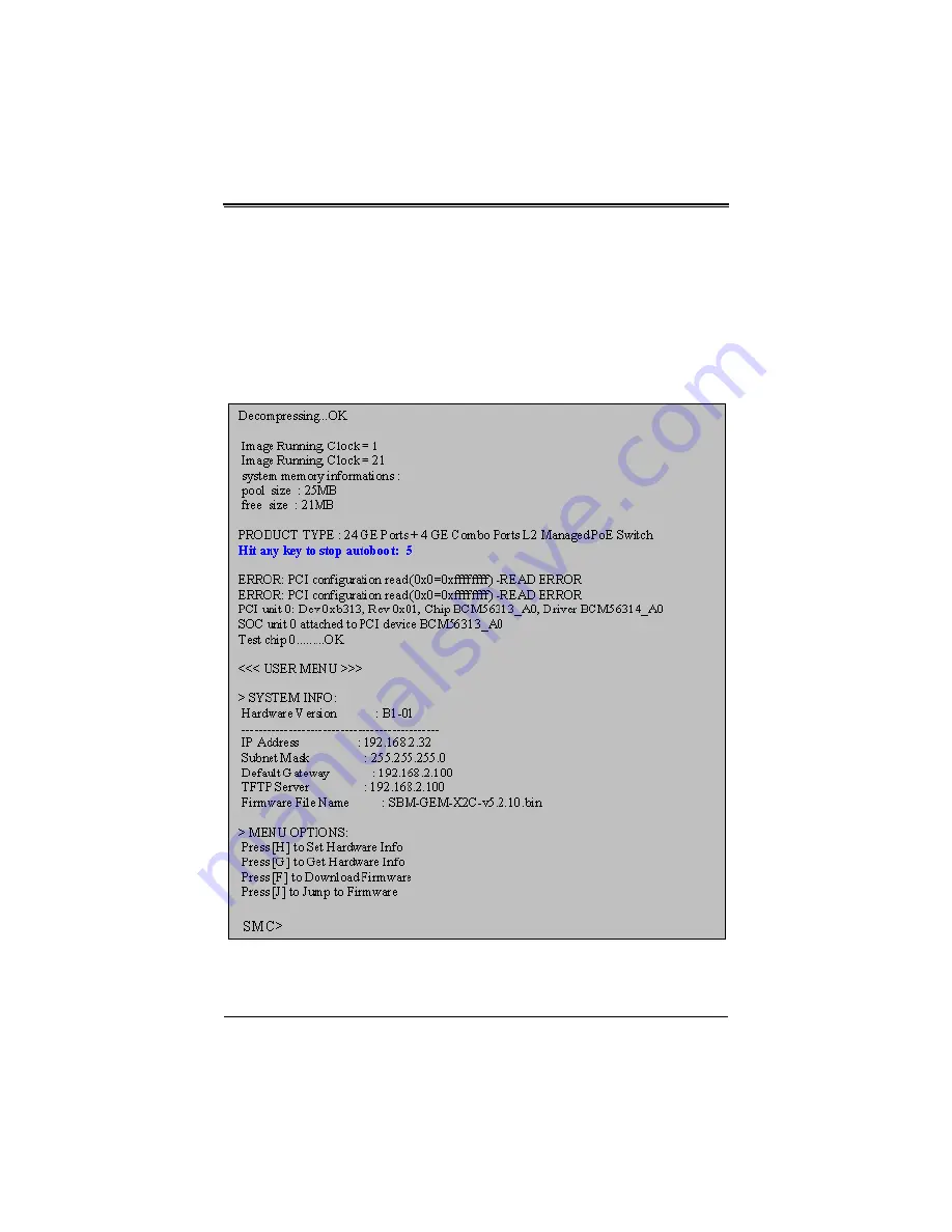 Supermicro SuperBlade SBM-GEM-X2C+ User Manual Download Page 66