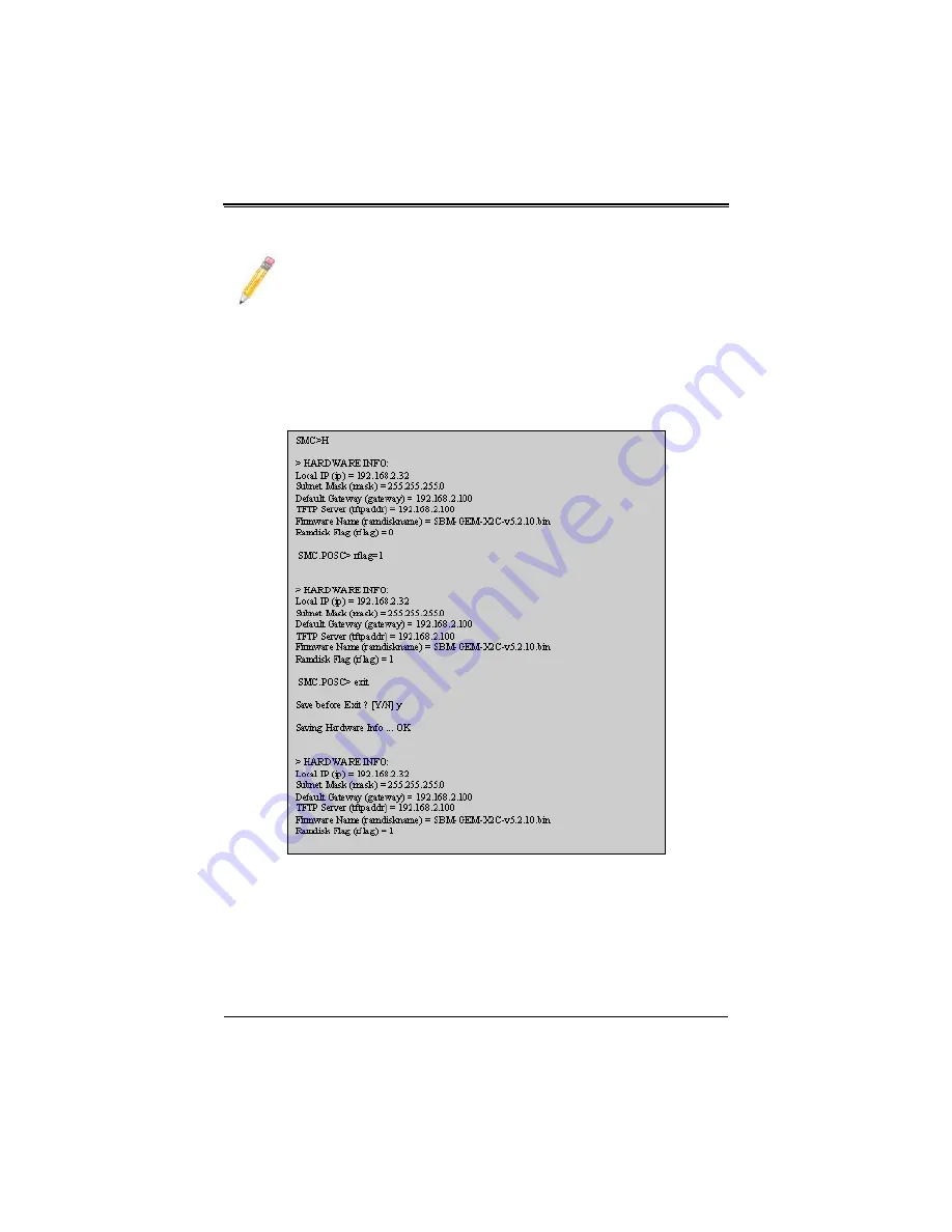 Supermicro SuperBlade SBM-GEM-X2C+ User Manual Download Page 67