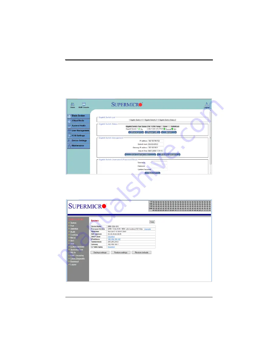 Supermicro SuperBlade SBM-GEM-X2C+ Скачать руководство пользователя страница 98