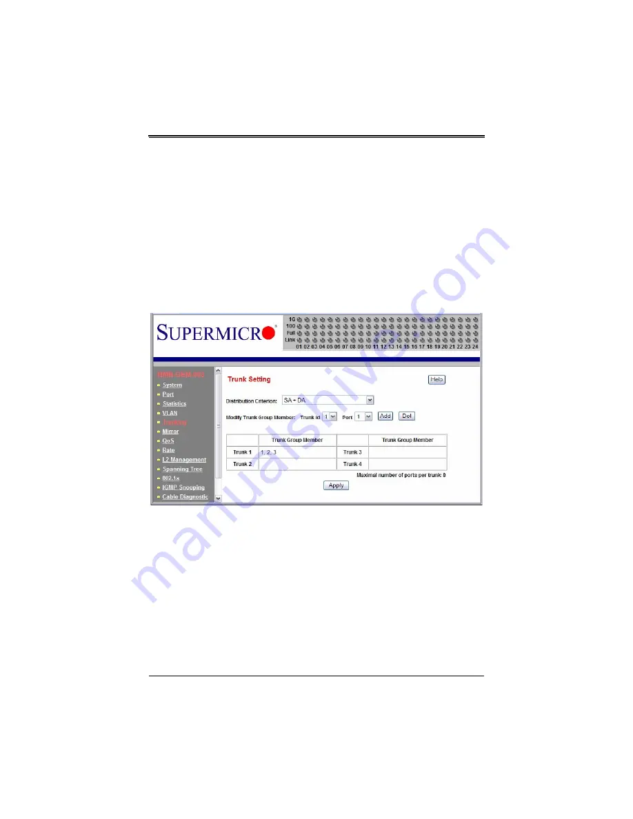 Supermicro SuperBlade SBM-GEM-X2C+ User Manual Download Page 110