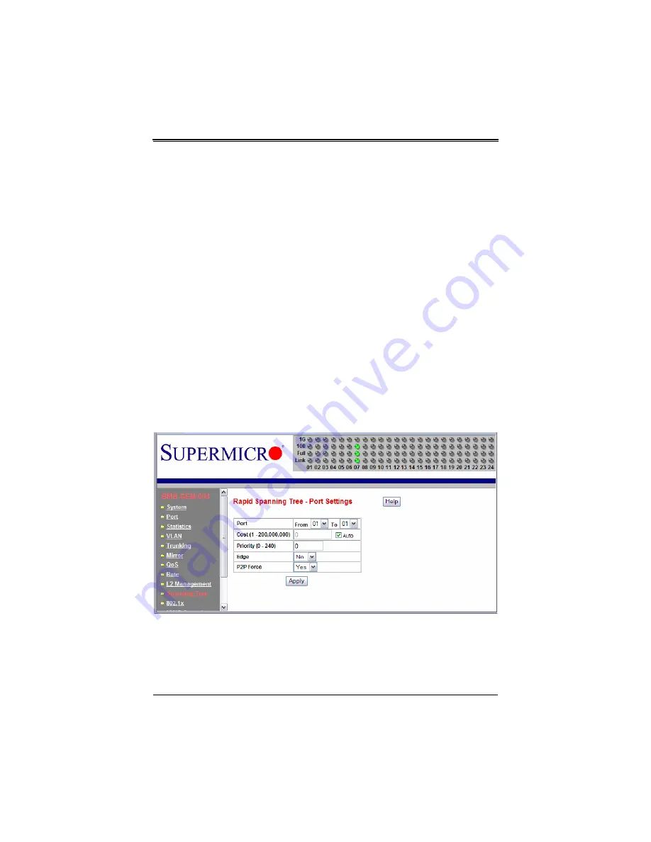 Supermicro SuperBlade SBM-GEM-X2C+ User Manual Download Page 121