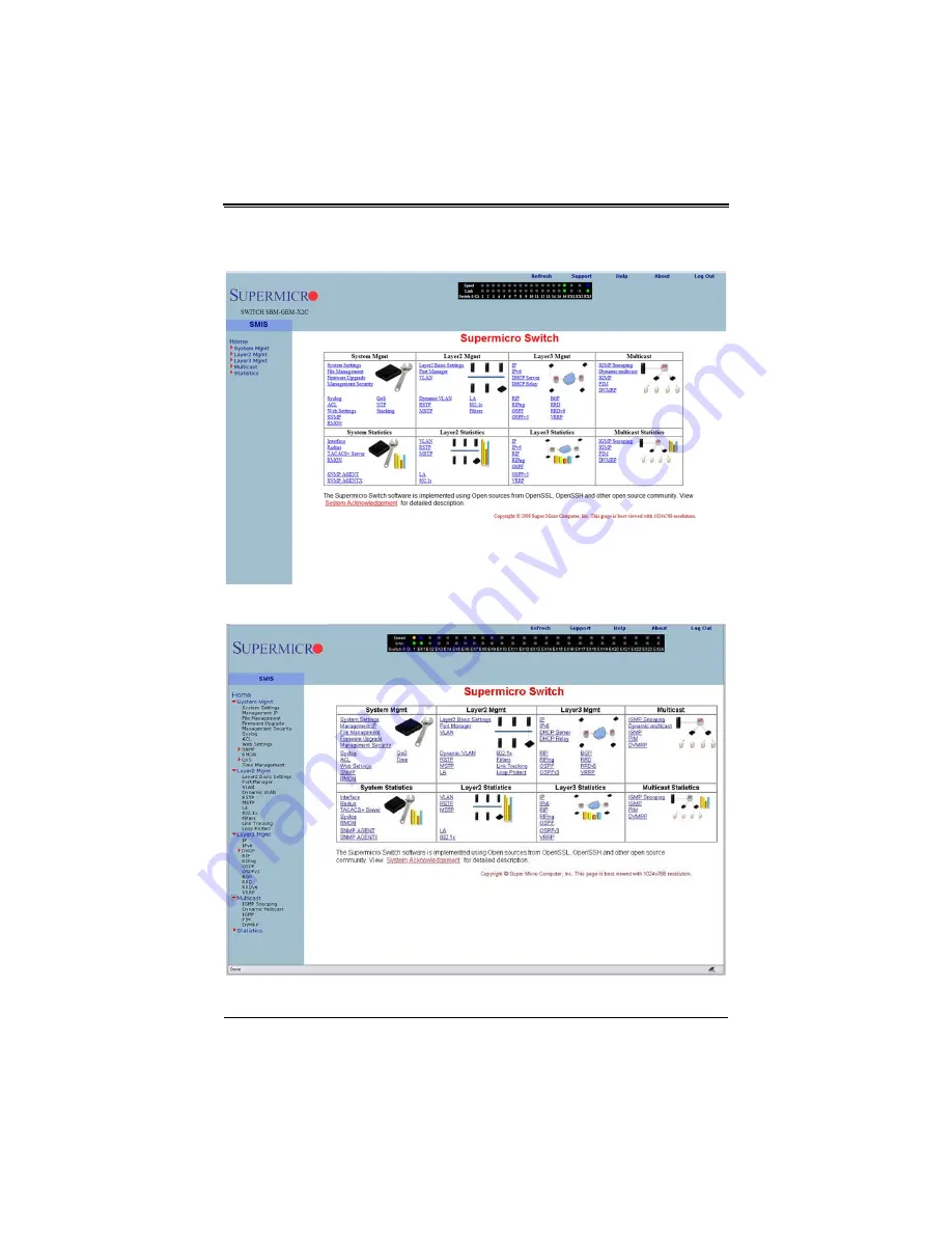 Supermicro SuperBlade SBM-GEM-X2C+ User Manual Download Page 133