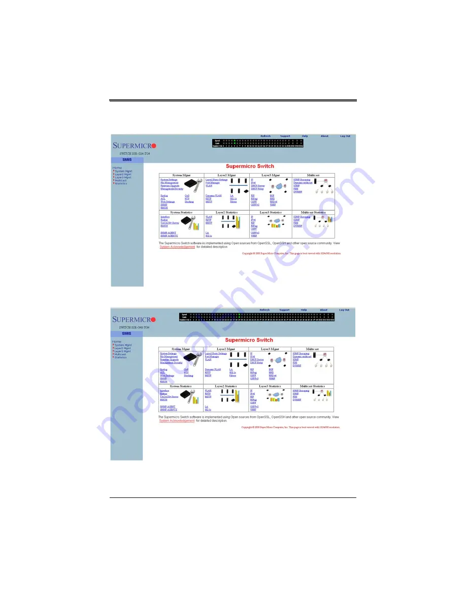 Supermicro SuperBlade SBM-GEM-X2C+ User Manual Download Page 134