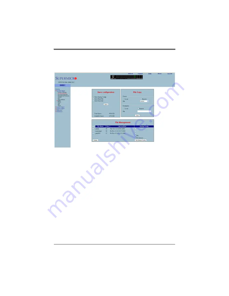 Supermicro SuperBlade SBM-GEM-X2C+ User Manual Download Page 141