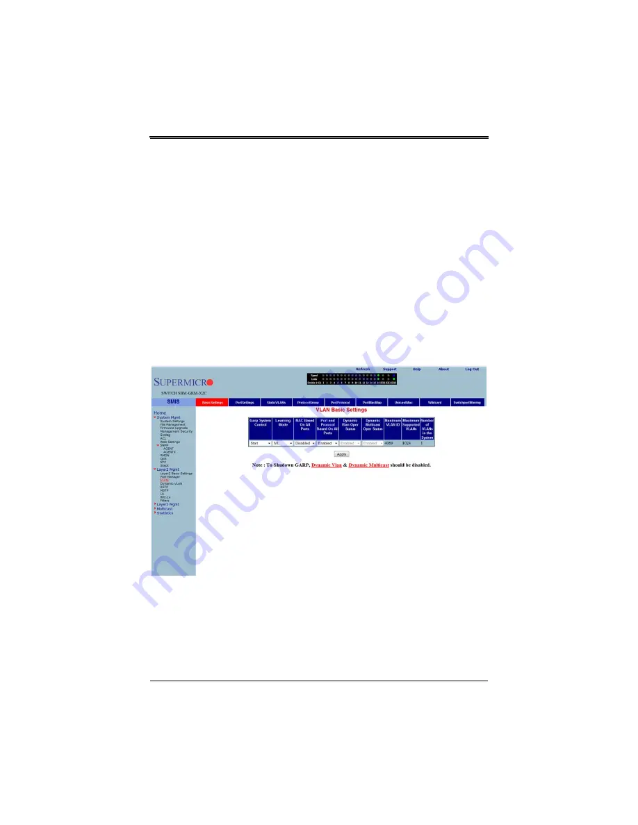 Supermicro SuperBlade SBM-GEM-X2C+ User Manual Download Page 200