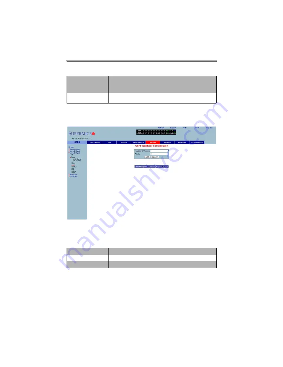 Supermicro SuperBlade SBM-GEM-X2C+ User Manual Download Page 264