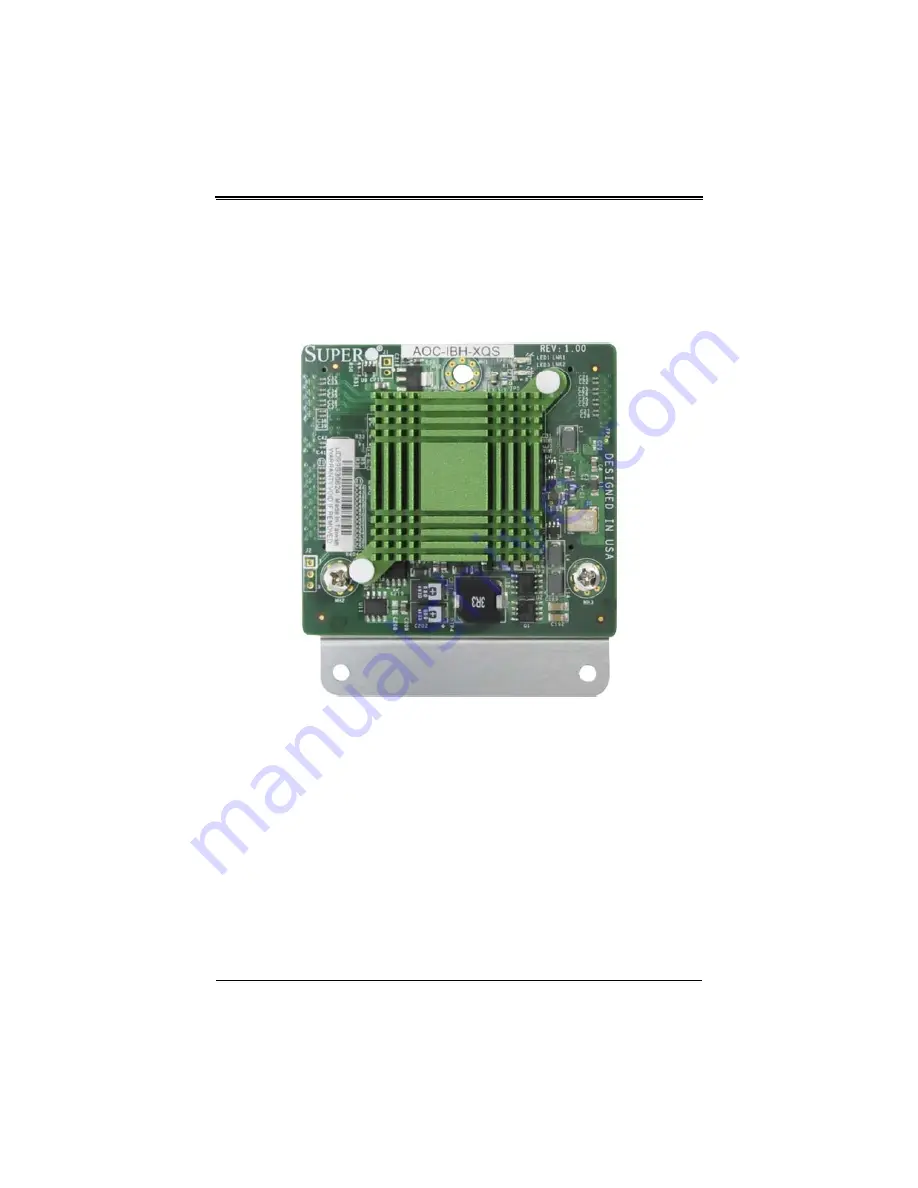 Supermicro SuperBlade SBM-GEM-X2C+ User Manual Download Page 385