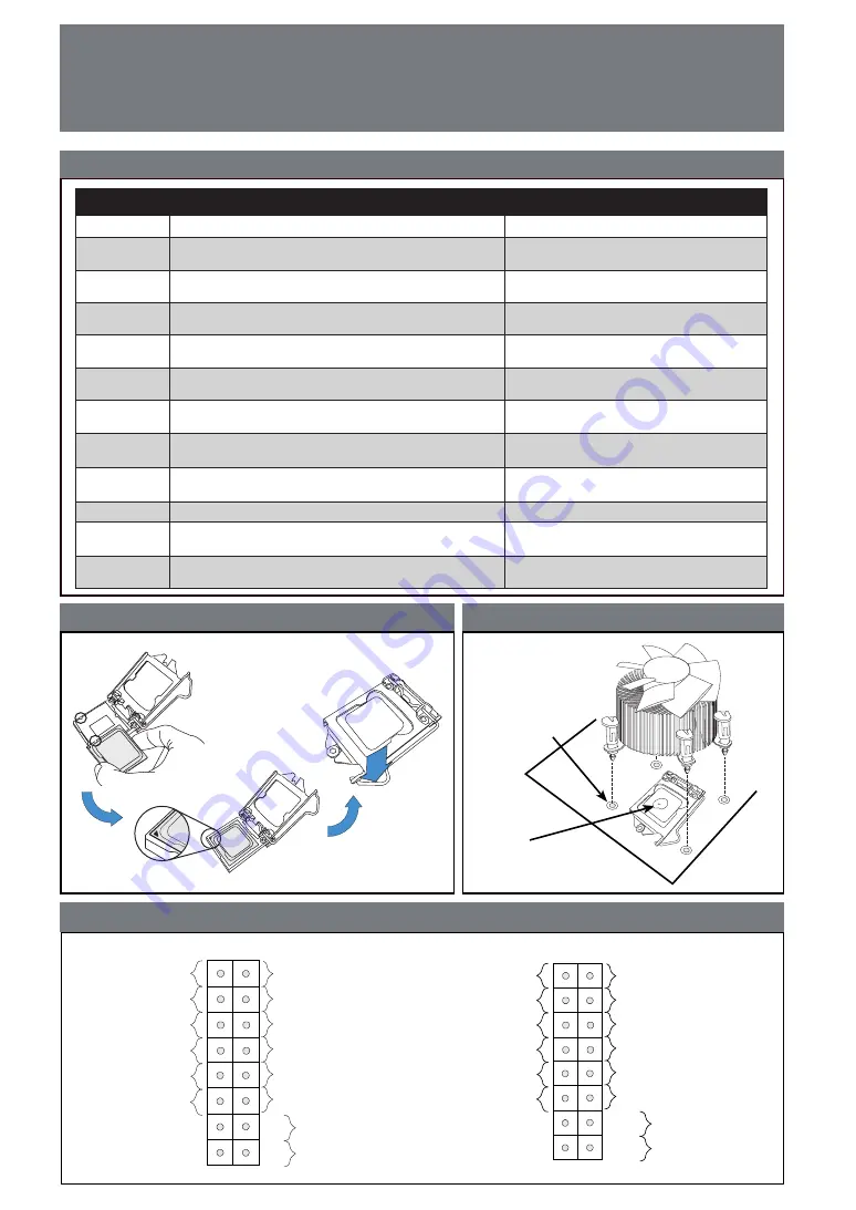 Supermicro SUPERO C9Z590-CG Quick Reference Manual Download Page 20