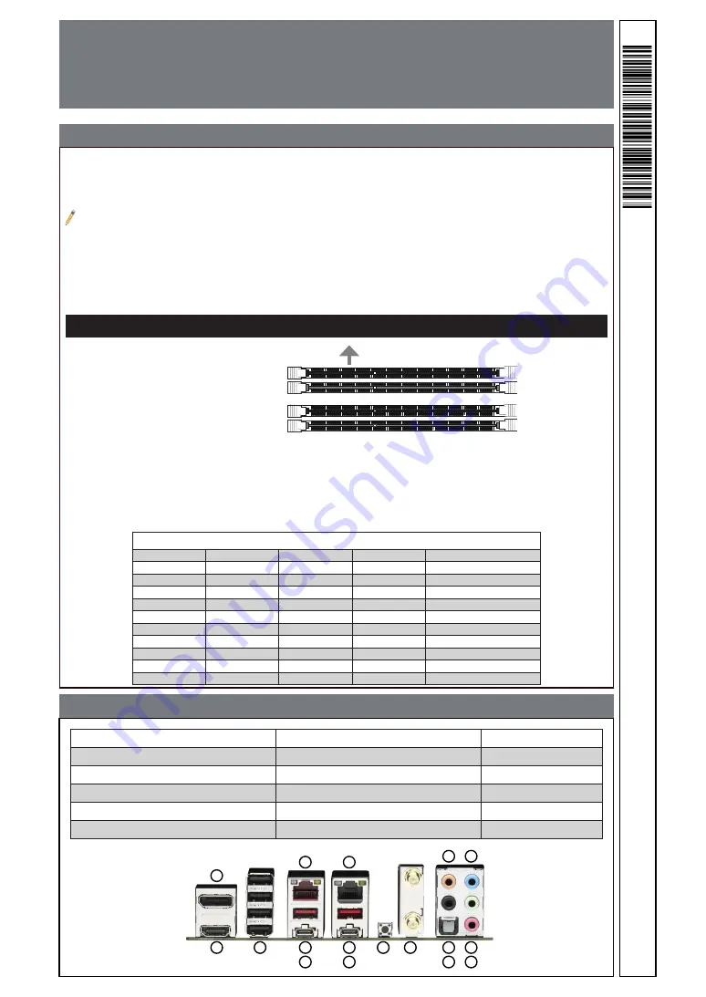 Supermicro SUPERO C9Z590-CG Quick Reference Manual Download Page 25