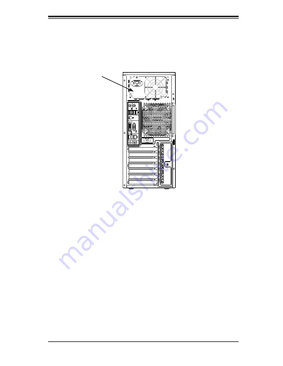 Supermicro Supero SC732 Series User Manual Download Page 37