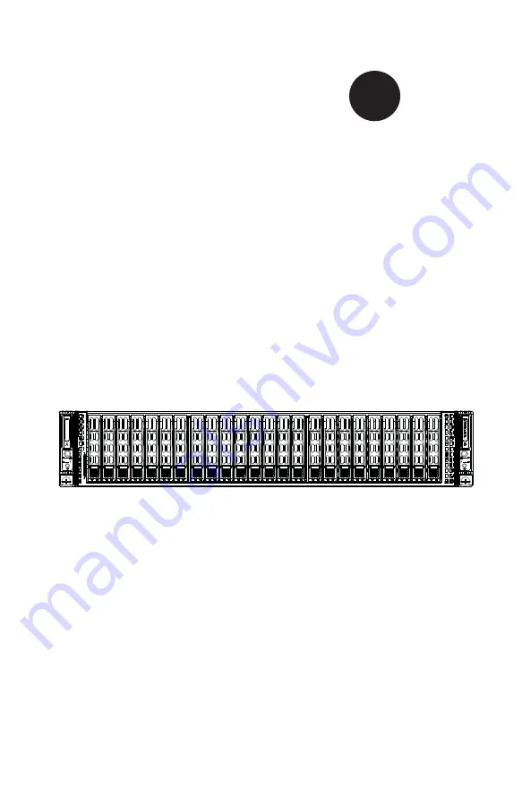 Supermicro Supero SUPERSERVER 2027PR-DTFR User Manual Download Page 1