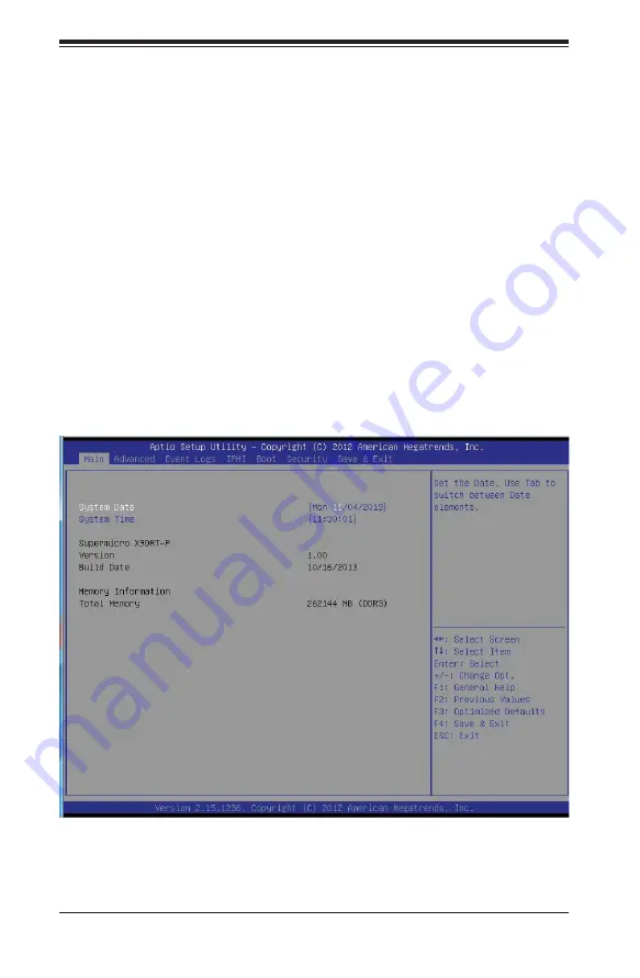 Supermicro Supero SUPERSERVER 2027PR-DTFR Скачать руководство пользователя страница 104