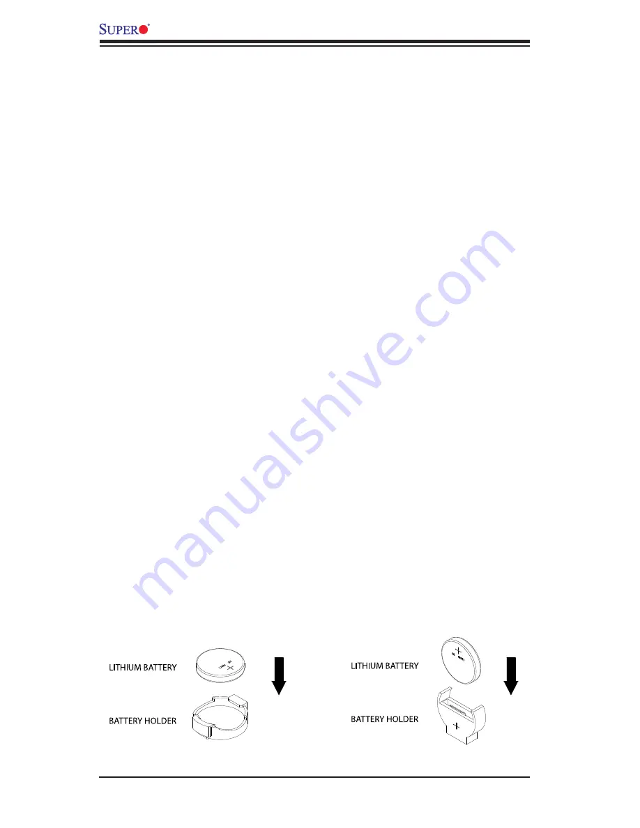 Supermicro SUPERO X10DRU-X User Manual Download Page 62