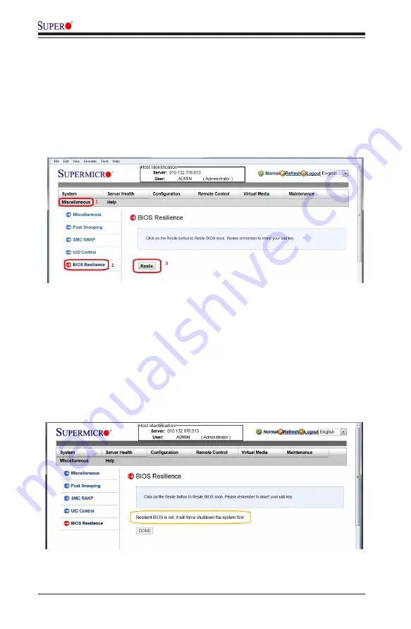 Supermicro Supero X10SRL-F User Manual Download Page 116