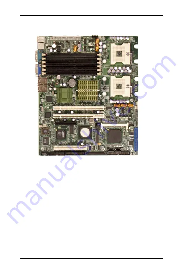 Supermicro Supero X6DVA-4G User Manual Download Page 9