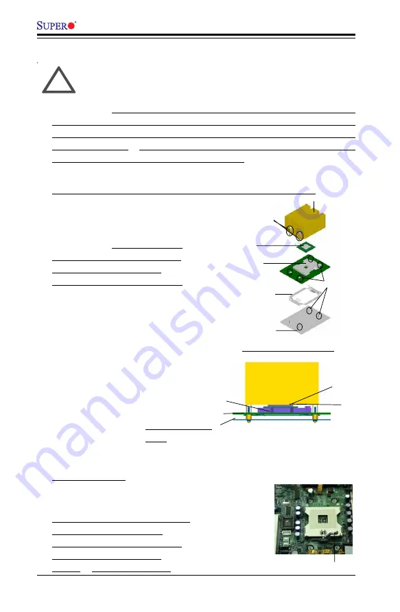 Supermicro Supero X6DVA-4G User Manual Download Page 24