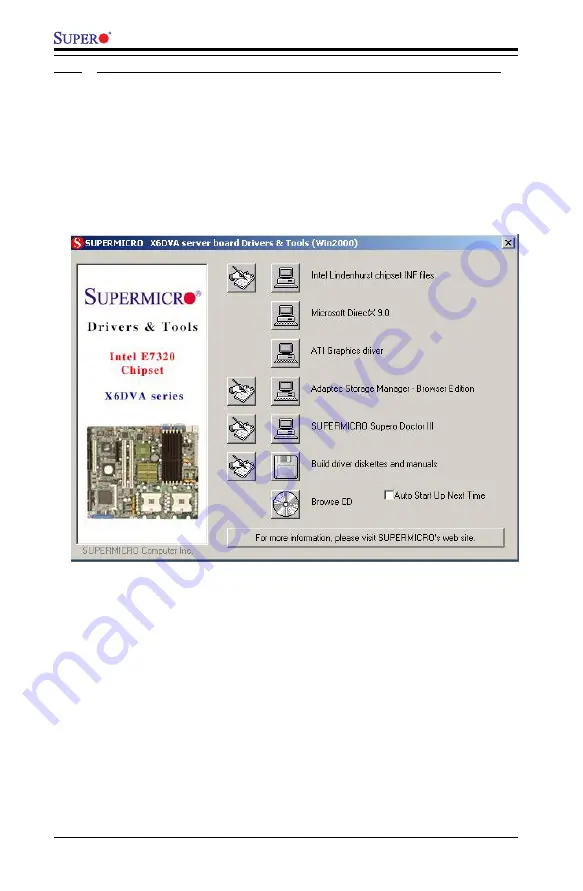 Supermicro Supero X6DVA-4G User Manual Download Page 108