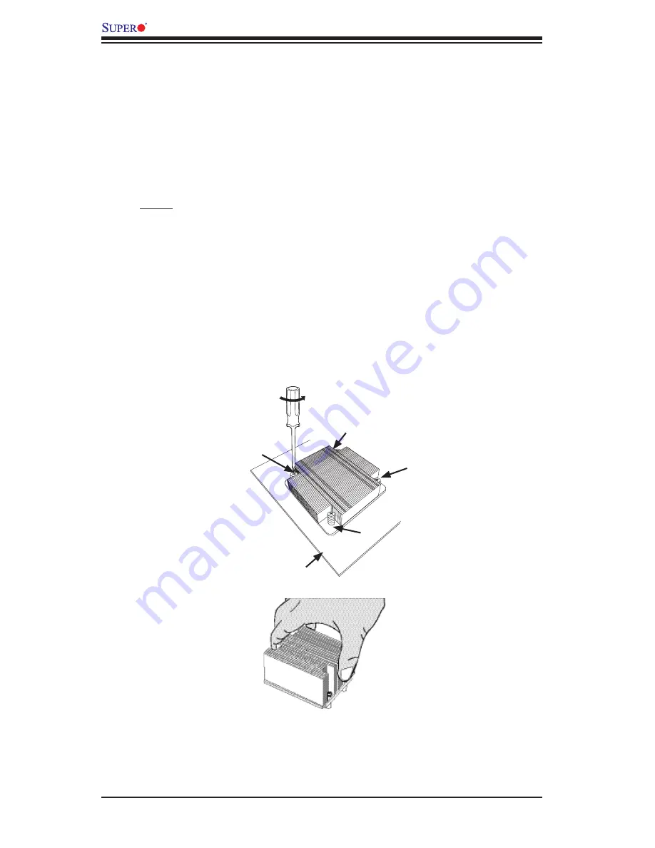 Supermicro Supero X9DR3-LN4F+ Скачать руководство пользователя страница 34