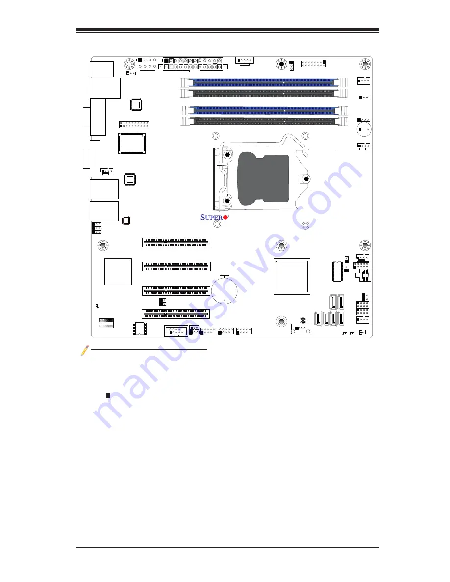 Supermicro Supero X9SCL+-F Скачать руководство пользователя страница 17