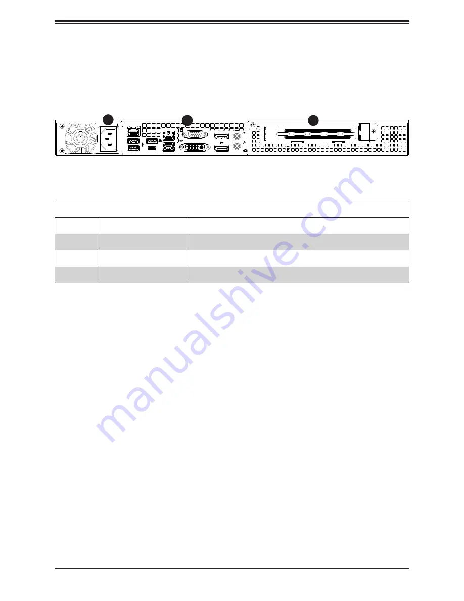 Supermicro SuperServer 1019C-HTN2 User Manual Download Page 11