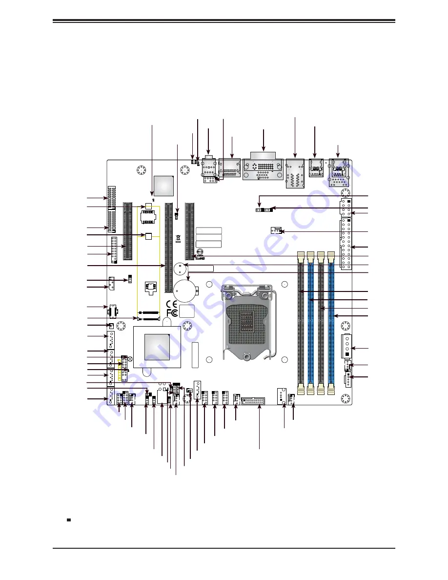 Supermicro SuperServer 1019C-HTN2 User Manual Download Page 12