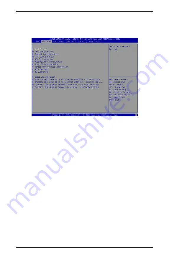 Supermicro SuperServer 1027R-WTRFTP User Manual Download Page 92