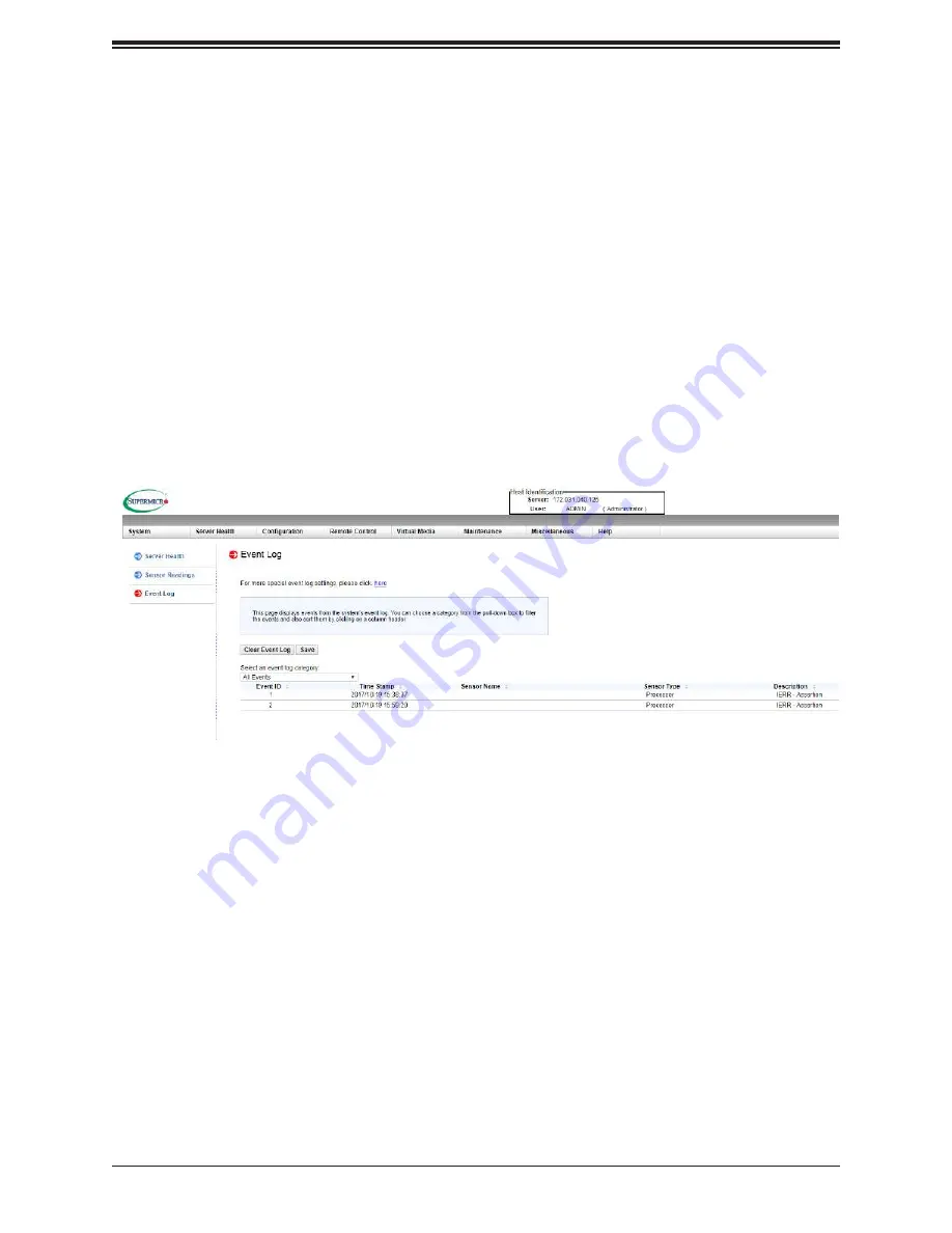 Supermicro SuperServer 1029GQ-TNRT User Manual Download Page 136